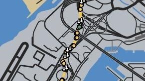 Bike Race: Tunnel Vision Map