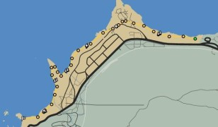 Land Race: Turn the Tide Map