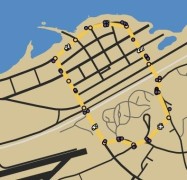 Bike Race: Turn To Dust Map