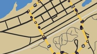 Bike Race: Turn To Dust Map