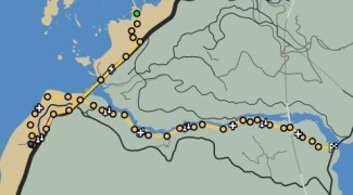 Bike Race: Up the Creek Map