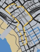 Land Race: Vespucci Dreams Map
