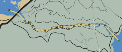Sea Race: Without a Paddle Map