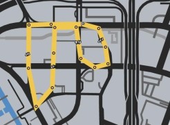 Land Race: Wiwang Park Map