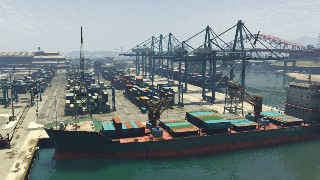 HSW - Dockyard GTA Online Race