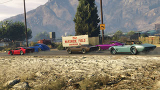 HSW - Grapeseed Circuit GTA Online Race