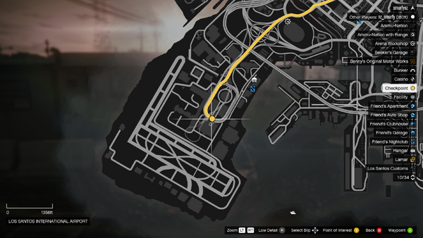 Sprint Race: LSIA GTA Online Race
