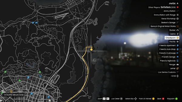 Sprint Race: Palmer-Taylor Power Station GTA Online Race