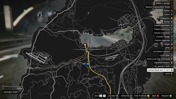 Sprint Race: Stab City GTA Online Race