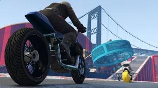 Stunt Race - Around the Docks GTA Online Race