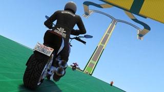 Stunt Race - Big M GTA Online Race