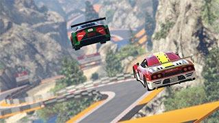 Stunt Race - Canyon Crossing GTA Online Race