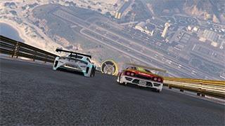 Stunt Race - Plummet GTA Online Race