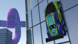 Stunt Race - Wall Climb GTA Online Race