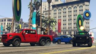 Target Assault Race: Target Assault I GTA Online Race