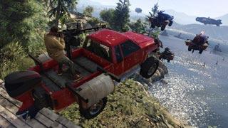 Target Assault Race: Target Assault III GTA Online Race