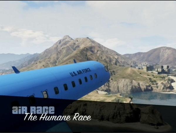Air Race: The Humane Race GTA Online Race