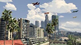Air Race: Tight Squeeze GTA Online Race