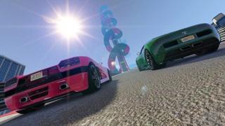 Transform Race: Transform - Twister GTA Online Race