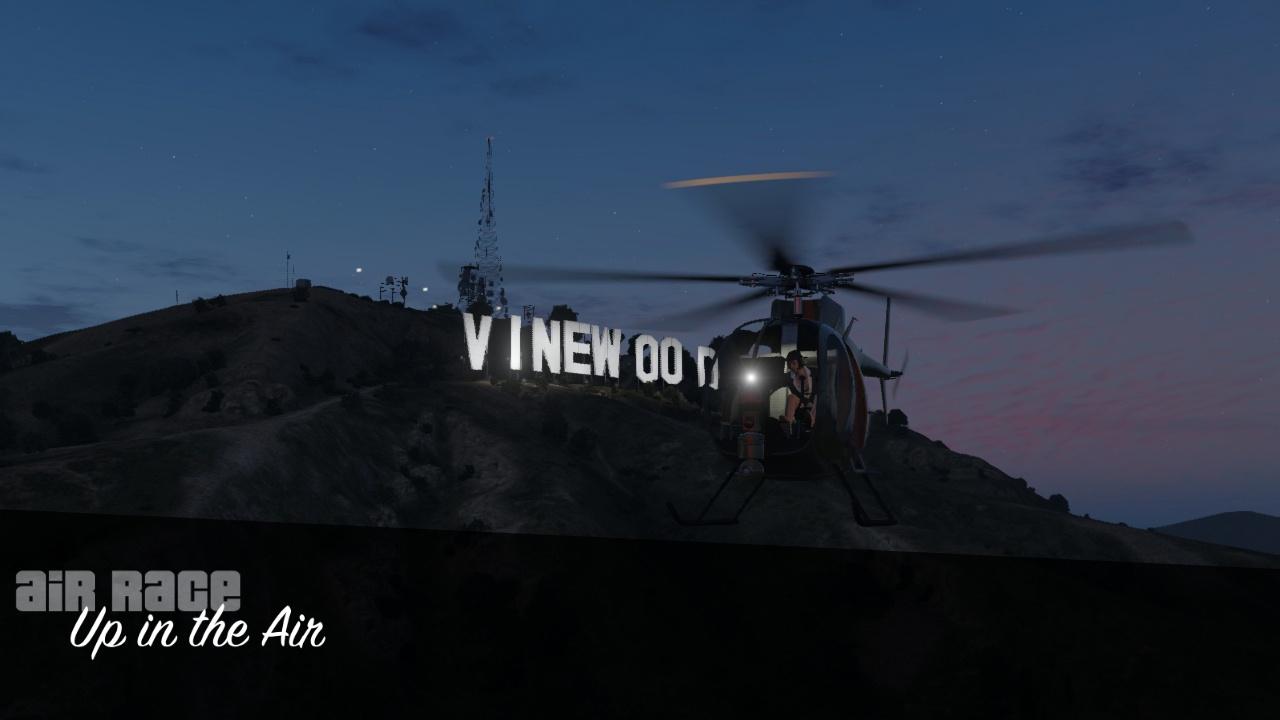 Air Race: Up in the Air GTA Online Race