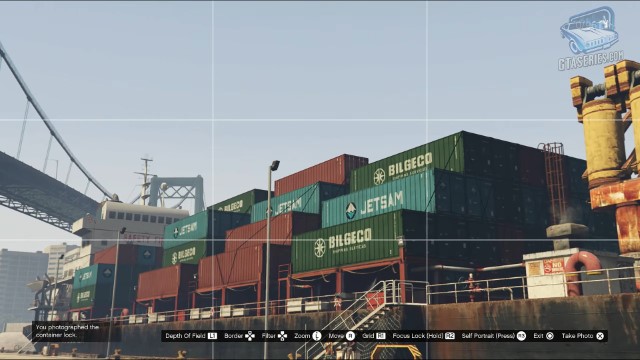 Scope Out: Docks GTA Online Salvage Yard Mission