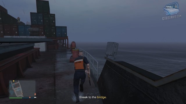 The Cargo Ship Robbery GTA Online Salvage Yard Mission