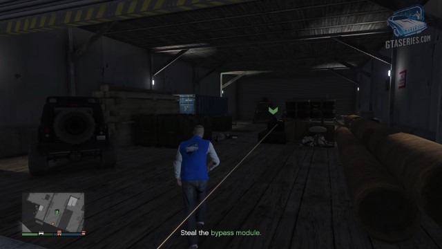 Planning Work: Bypass Module GTA Online Salvage Yard Mission