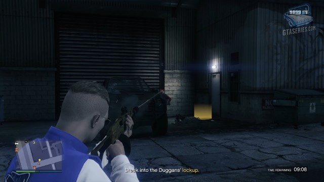 Planning Work: Disrupt Armor GTA Online Salvage Yard Mission