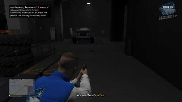 Planning Work: VIP Pass GTA Online Salvage Yard Mission
