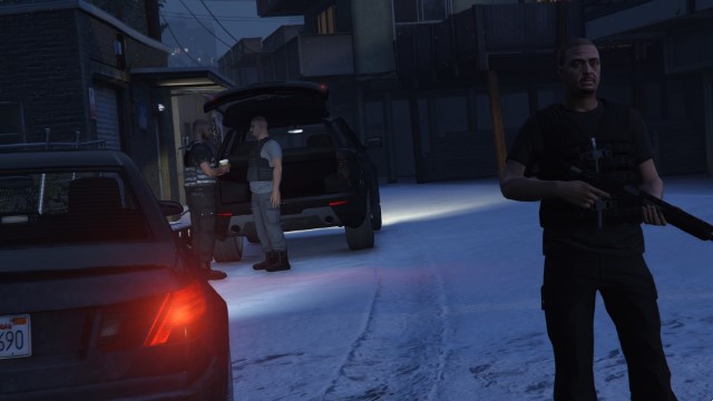 Planning Work: Disrupt Weapons GTA Online Salvage Yard Robbery Mission