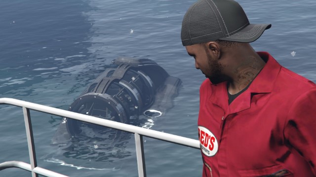 Planning Work: Tony's Submersible GTA Online Salvage Yard Robbery Mission
