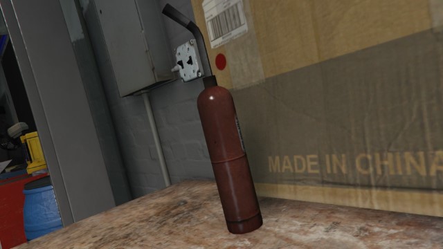 Task: Cutting Torch GTA Online Salvage Yard Robbery Mission
