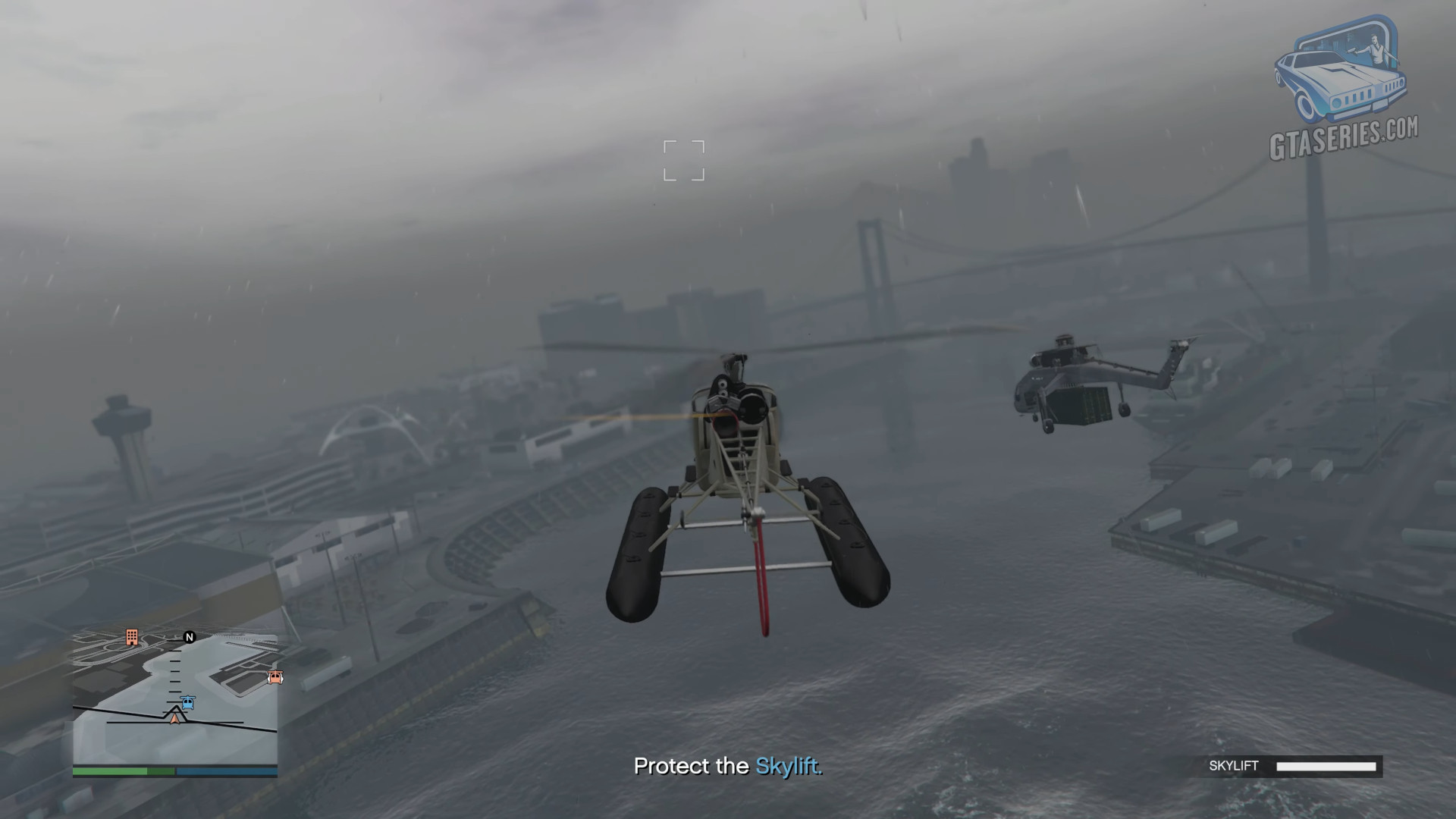 Planning Work: Skylift GTA Online Salvage Yard Mission