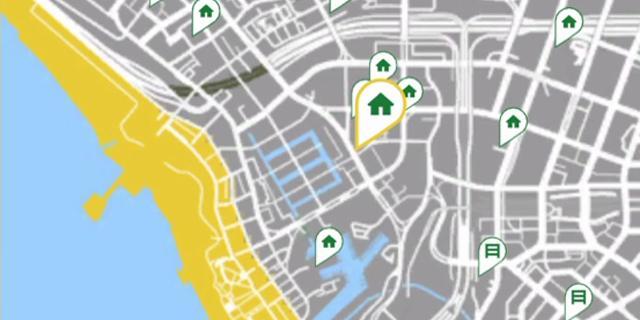 0112 South Rockford Drive, Apt 13 - Map Location in GTA Online 0112 South Rockford Drive, Apt 13 - Map Location in GTA Online