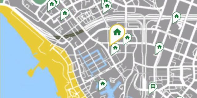 0325 South Rockford Drive - Map Location in GTA Online 0325 South Rockford Drive - Map Location in GTA Online