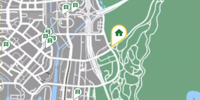 12 Sustancia Road - Map Location in GTA Online