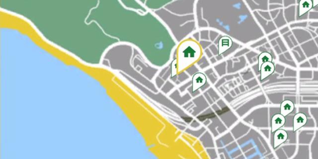 1237 Prosperity Street, Apt 21 - Map Location in GTA Online 1237 Prosperity Street, Apt 21 - Map Location in GTA Online