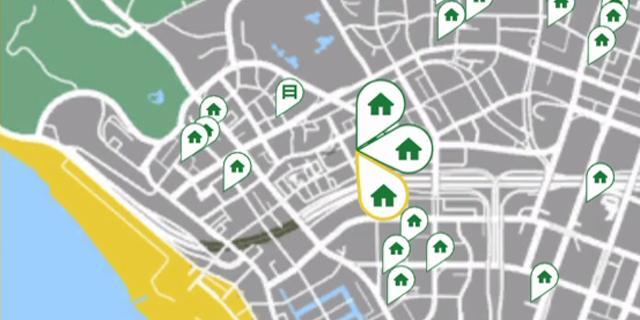Richards Majestic, Apt. 2 - Map Location in GTA Online Richards Majestic, Apt. 2 - Map Location in GTA Online