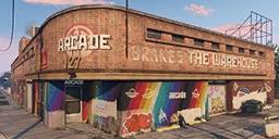 Warehouse Arcade - GTA Online Property