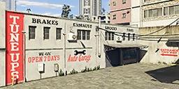 Auto Shops locations — Interactive GTA V/Online Map — GTALens