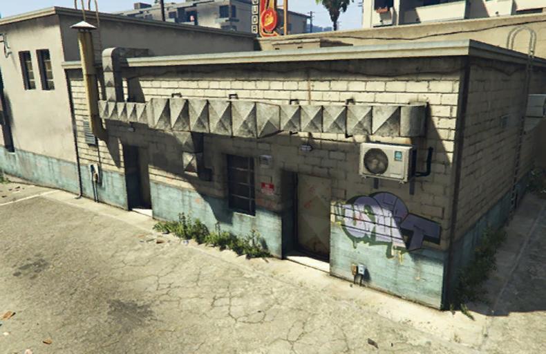 Cocaine Lockup Morningwood - GTA Online Property