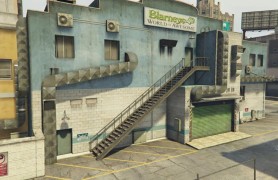 Weed Farm Downtown Vinewood