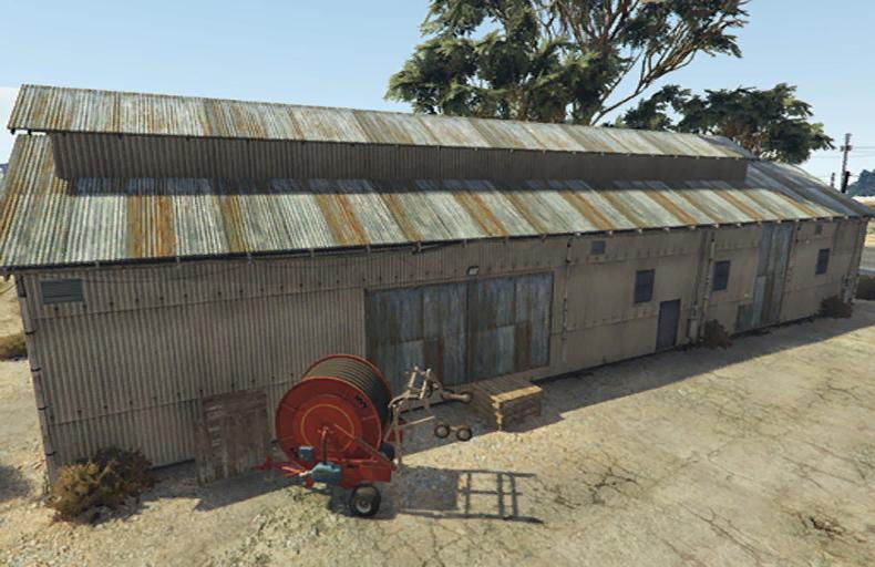Weed Farm Mount Chiliad - GTA Online Property, Price & Map Location
