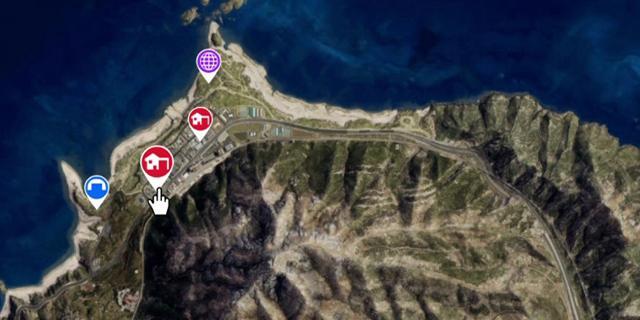 Paleto Bay Clubhouse 1 - Map Location in GTA Online Paleto Bay Clubhouse 1 - Map Location in GTA Online