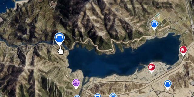 Raton Canyon Bunker - Map Location in GTA Online Raton Canyon Bunker - Map Location in GTA Online