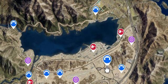 Smoke Tree Road Bunker - Map Location in GTA Online