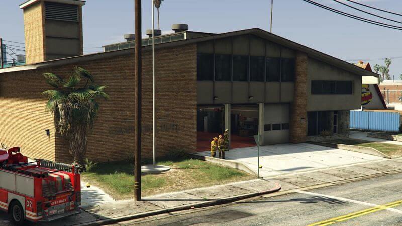 davis fire station