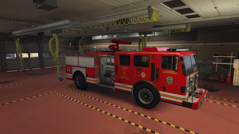 elburro heights fire station interior