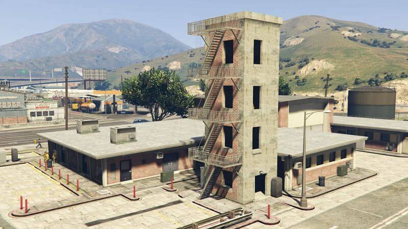 GTA 5 Fire Station: Guide to All Locations With Map and Photos