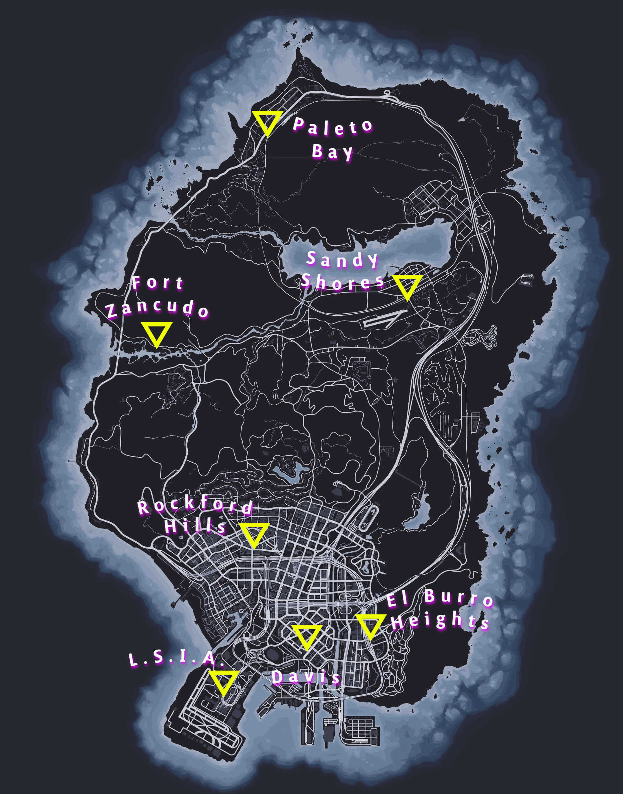 Gta 5 Fire Station Guide To All Locations With Map And Photos